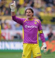 FUSSBALL  1. BUNDESLIGA:   Torwart Roman Weidenfeller (Borussia Dortmund)