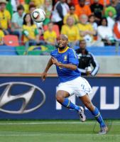 FUSSBALL WM 2010, VIERTELFINALE: Holland - Brasilien