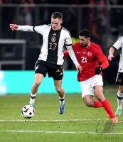 FUSSBALL INTERNATIONAL Testspiel: Deutschland - Tuerkei