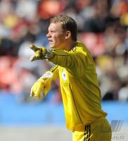 FUSSBALL WM 2010, VORRUNDE: Deutschland - Serbien