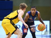 Basketball 2. Bundesliga 2020/2021: Tigers Tuebingen - Eisbaeren Bremerhaven