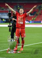 Fussball Champions League Finale 2013:  Borussia Dortmund - FC Bayern Muenchen