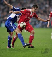 FUSSBALL  DFB Pokal Halbfinale; FC Schalke 04  - FC Bayern Muenchen