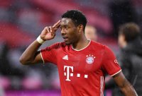 Fussball 1. Bundesliga Saison 20/21: FC Bayern Muenchen - TSG 1899 Hoffenheim
