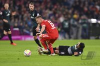 Fussball 1. Bundesliga 22/23: FC Bayern Muenchen - SV Werder Bremen