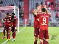 Fussball 1. Bundesliga Saison 21/22: FC Bayern Muenchen -  1. FC Koeln