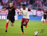 Fussball 1. Bundesliga Saison 19/20: FC Bayern Muenchen - FC Augsburg