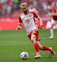 Fussball 1. Bundesliga 23/24: FC Bayern Muenchen - 1.FC Koeln