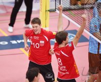 Volleyball 1. Bundesliga  Saison 15/16:  TV Rottenburg -  SVG Lueneburg