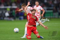 FUSSBALL DFB POKAL FINALE 21/22: SC Freiburg - RB Leipzig
