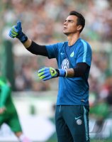 Fussball Bundesliga Saison 16/17: SV Werder Bremen - VfL Wolfsburg