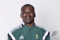 FUSSBALL WM 2014 Fototermin FIFA WM Schiedsrichterassistenten