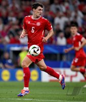 Fussball Europameisterschaft 2024: Daenemark - Serbien
