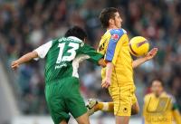 Fussball 1. Bundesliga: Wolfsburg - Duisburg