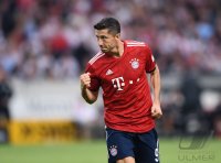 Fussball 1. Bundesliga Saison 18/19: VfB Stuttgart - FC Bayern Muenchen