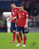 Fussball 1. Bundesliga Saison 18/19: FC Bayern Muenchen - Fortuna Duesseldorf