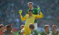 Fussball, 1. Bundesliga  Saison 2013/2014: SV Werder Bremen - 1899 Hoffenhein