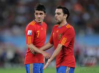 FUSSBALL WM 2010  HALBFINALE: Deutschland - Spanien