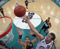 1. Basketball Bundesliga  08/09  Walter Tigers - Artland Dragons