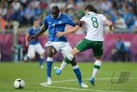 Fussball International Europameisterschaft 2012: Italien - Irland