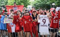Audi Football Summer Tour China 2015 FC Bayern Muenchen
