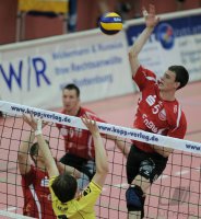 Volleyball 1. Bundesliga   Saison 2010/2011ENBW TV Rottenburg - A!B!C Titans