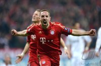 FUSSBALL INTERNATIONAL  CHL HALBFFINALE 11/12:  FC Bayern Muenchen - Olympic Marseille
