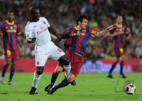 FUSSBALL International : FC Barcelona - AC Mailand