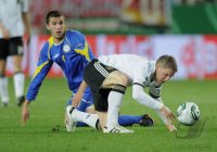 Fussball International EM 2012-Qualifikation: Bastian SCHWEINSTEIGER (Deutschland)