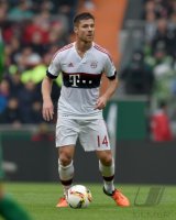 Fussball 1. Bundesliga Saison 15/16: SV Werder Bremen - FC Bayern Muenchen