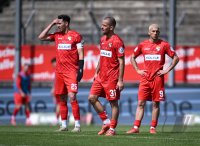 Fussball WFV Pokal Finale 2024/2025: TSG Balingen - SG Sonnenhof - Grossaspach