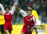 FUSSBALL  1.  Bundesliga Jubel Salihamidzic