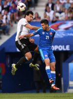Fussball Europameisterschaft Achtelfinale 2016: Deutschland - Slowakei