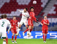 Fussball International CHL 20/21: FC Bayern Muenchen - Lokomotive Moskau