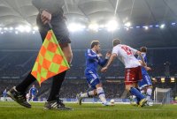 Fussball 1. Bundesliga Saison 12/13: Hamburger SV - FC Schalke 04