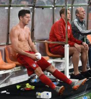 Fussball; Audi Football Summit Beijing; FC Bayern Muenchen - FC Valencia