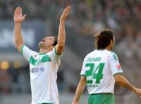 FUSSBALL 1. BUNDESLIGA: Bremen - Dortmund