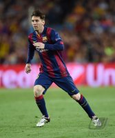 Fussball CHL 14/15 Halbfinale: Lionel Messi (Barca)
