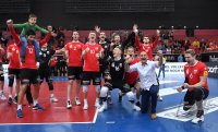 Volleyball 1. Bundesliga  Saison 18/19: TV Rottenburg - Netzhoppers SolWo Koenigspark KW