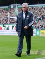 Fussball 1. Bundesliga Saison 12/13: SV Werder Bremen - FC Bayern Muenchen