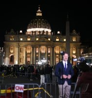 Vatikan / Rom: Trauer nach dem Tod von Papst Franziskus I.