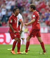 Fussball 1. Bundesliga Saison 15/16: FC Bayern Muenchen - Bayer 04 Leverkusen