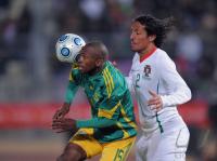 Fussball INTERNATIONAL  Suedafrika - Portugal