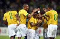 Fussball International 42. Copa America in VenezuelaBrasilien - Chile