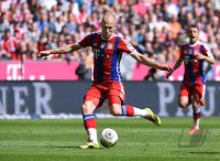 Fussball, 1. Bundesliga  Saison 2013/2014: Arjen Robben (FC Bayern Muenchen)