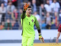 Fussball U 21 Laenderspiel: Deutschland - Portugal