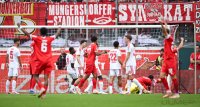 Fussball  DFB Pokal 1. Runde  26/27   24.08.2026 FC Wuerzburger Kickers - 1. FC Koeln
