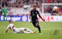 Fussball 1. Bundesliga Saison 15/16: VfB Stuttgart - FC Bayern Muenchen