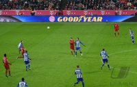 Fussball 1. Bundesliga Saison 15/16: FC Bayern Muenchen - Hertha BSC Berlin