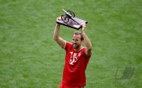 Fussball  1. Bundesliga   Saison 2025/2026     34. Spieltag  FC Bayern Muenchen - 1. FC Koeln